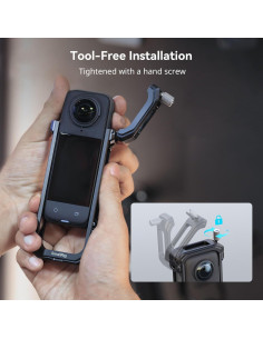 Cage SmallRig 4278 para Insta360 X4 - Aluminio, Antirayaduras 2