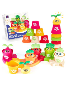 Set de Juguetes Montessori Hahaland - Rompecabezas y Jardín