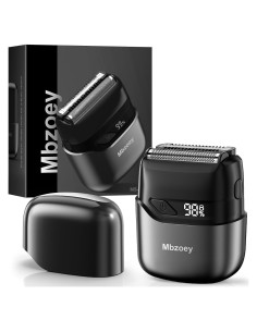 Afeitadora Eléctrica Inalámbrica Mbzoey MS-9723 Impermeable