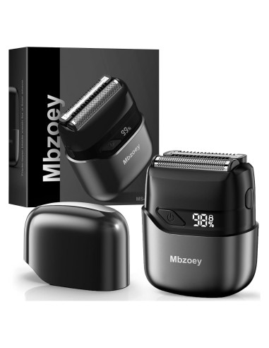 Afeitadora Eléctrica Inalámbrica Mbzoey MS-9723 Impermeable