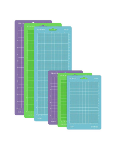 Alfombrillas de Corte REALIKE para Cricut Joy 4.5" x 30.48 cm