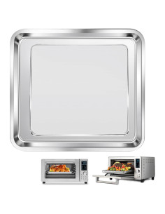 Sartén de Parrilla para Horno de Aire Nuwave Bravo 21 Qt 28.4x26.7 cm