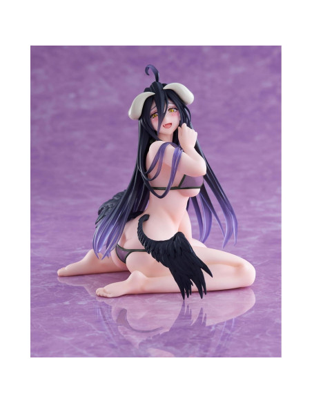Figura de Escritorio Taito Albedo Overlord Traje de Baño Figura de Escritorio Taito Albedo Overlord Traje de Baño