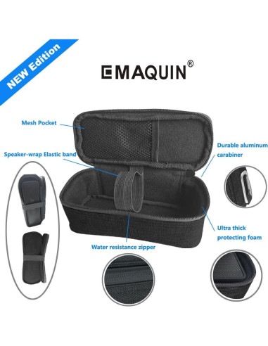 Bolsa de transporte EMATECH para altavoces Sonos Roam y Anker