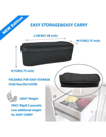 Bolsa de transporte EMATECH para altavoces Sonos Roam y Anker