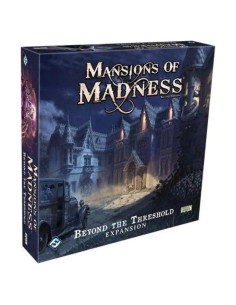 Mansiones de Locura Expansión - Nuevos Investigadores y Monstruos