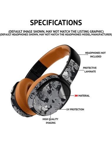 Piel de Vinilo MightySkins para Beats Studio Pro - Mono Hip Hop