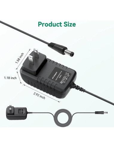 Adaptador de corriente 12V 2A 24W TP-Link Deco Voice X20