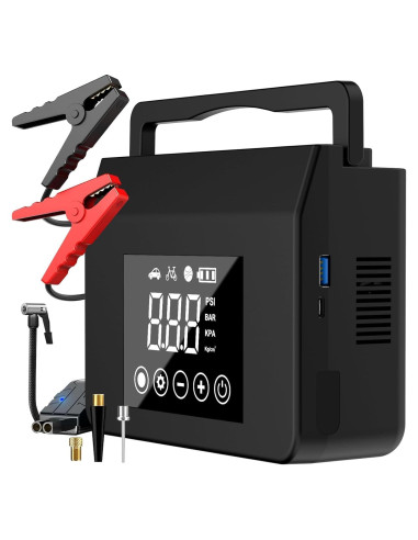 Arrancador de Salto Capapro L8 con Compresor 4000A 150PSI