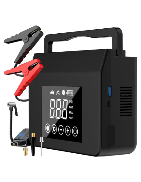 Arrancador de Salto Capapro L8 con Compresor 4000A 150PSI