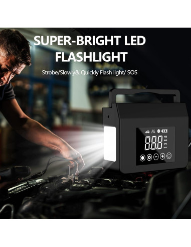 Arrancador de Salto Capapro L8 con Compresor 4000A 150PSI