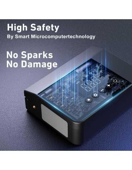 Arrancador de Salto Capapro L8 con Compresor 4000A 150PSI