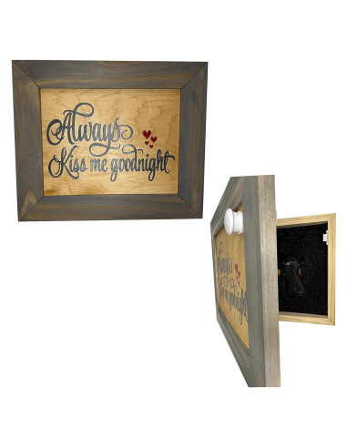 Armario Oculto para Armas Bellewood 39x33 cm Seguro Pared