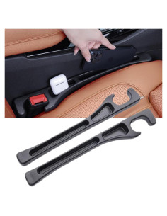 Relleno Espacio entre Asientos Coche YOYOKIT Universal Negro