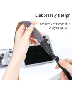 Correa de Cuello SEASKY para Controlador DJI RC Pro - Gris Oscuro 2