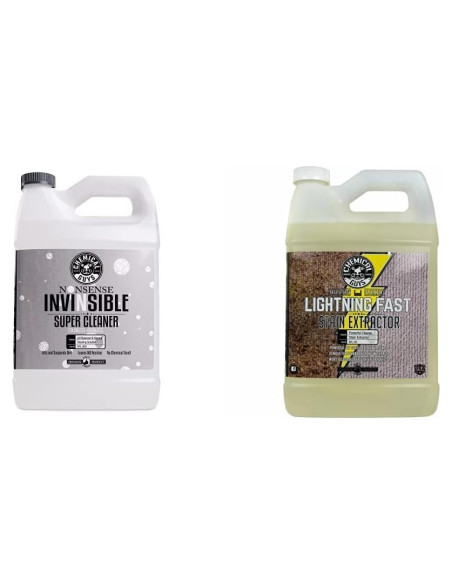 Limpiador de Alfombras y Superficies Chemical Guys 3.78L Limpiador de Alfombras y Superficies Chemical Guys 3.78L