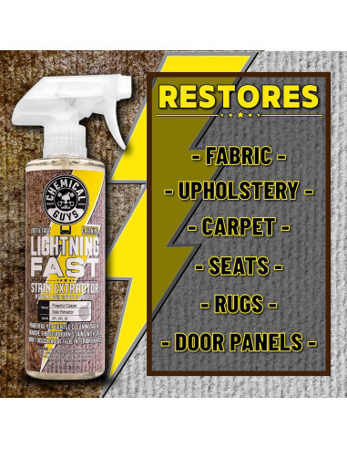 Limpiador de Alfombras y Superficies Chemical Guys 3.78L