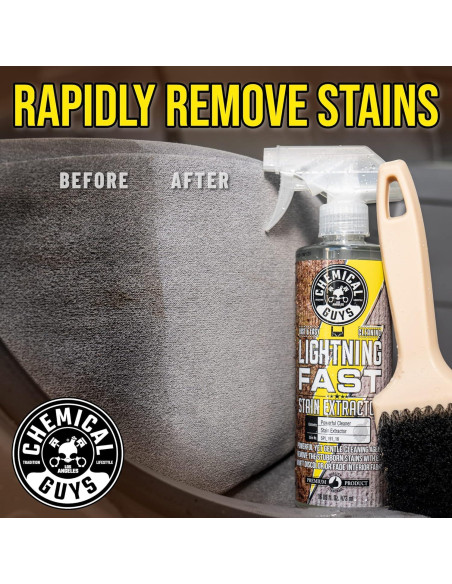 Limpiador de Alfombras y Superficies Chemical Guys 3.78L Limpiador de Alfombras y Superficies Chemical Guys 3.78L