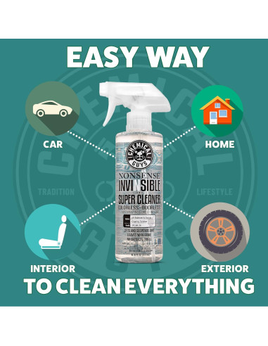 Limpiador de Alfombras y Superficies Chemical Guys 3.78L