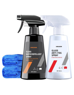 Pack 2 Spray Antivaho y Repelente de Agua SHIELDOM 260 ML