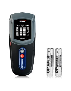 Detector de Pared Multifuncional NDI ND0989 - Detección de Estantes y Calor