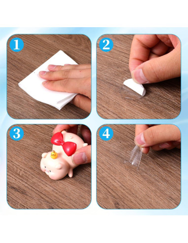 Cinta Doble Cara Resistente 96pcs Xthrotsenk Adhesiva