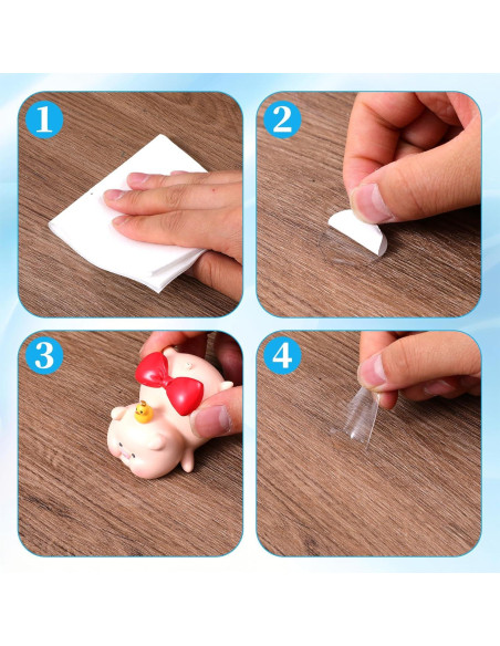 Cinta Doble Cara Resistente 96pcs Xthrotsenk Adhesiva