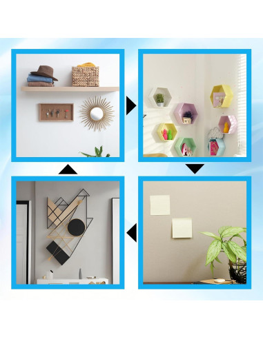 Cinta Doble Cara Resistente 96pcs Xthrotsenk Adhesiva