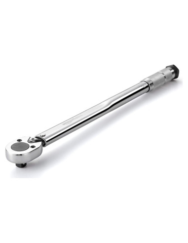 Llave de Torque de Click Amazon Basics 1/2" 33.9-338.9 Nm