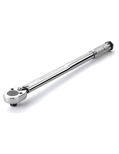 Llave de Torque de Click Amazon Basics 1/2" 33.9-338.9 Nm
