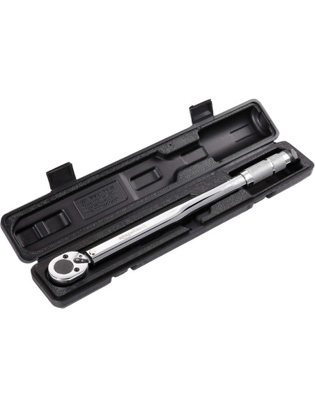 Llave de Torque de Click Amazon Basics 1/2" 33.9-338.9 Nm