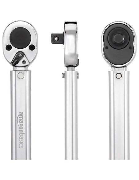 Llave de Torque de Click Amazon Basics 1/2" 33.9-338.9 Nm