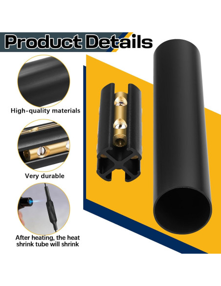 Kit de Conexión Subterránea Relaxweex 2 Juegos 600V