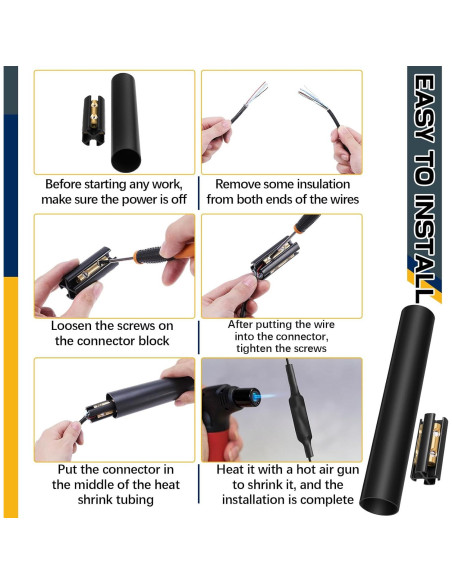 Kit de Conexión Subterránea Relaxweex 2 Juegos 600V