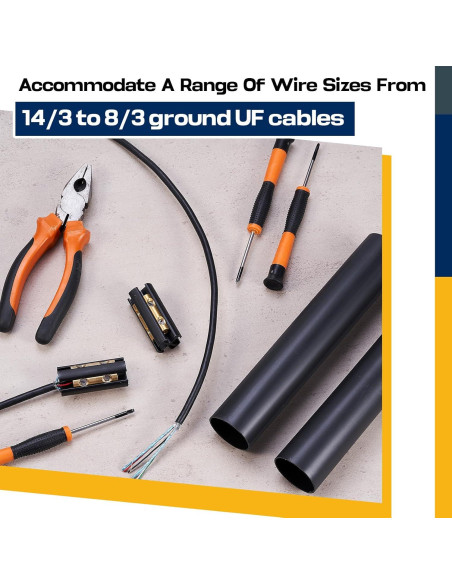 Kit de Conexión Subterránea Relaxweex 2 Juegos 600V