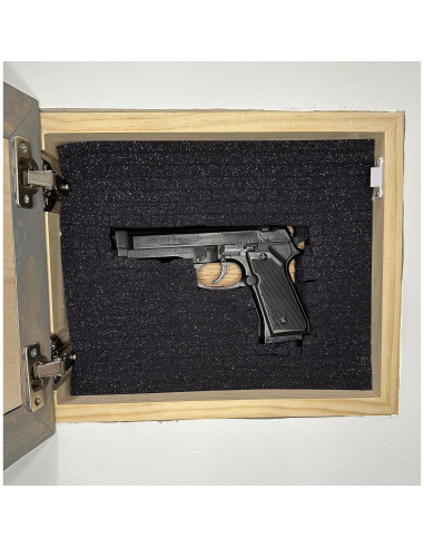 Armario Oculto para Armas Bellewood 39x33 cm Seguro Pared