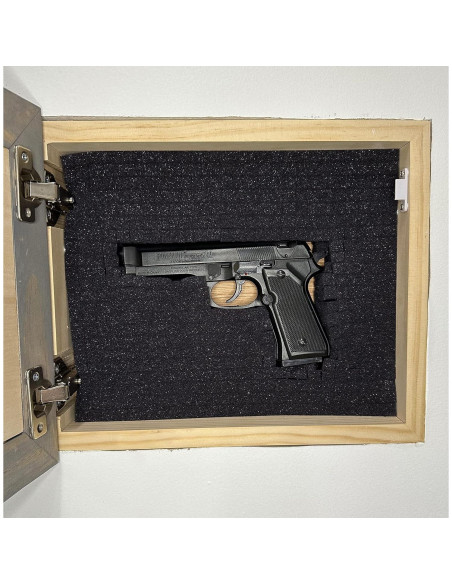 Armario Oculto para Armas Bellewood 39x33 cm Seguro Pared