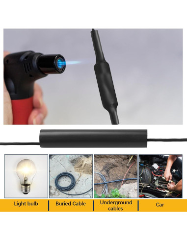 Kit de Conexión Subterránea Relaxweex 2 Juegos 600V