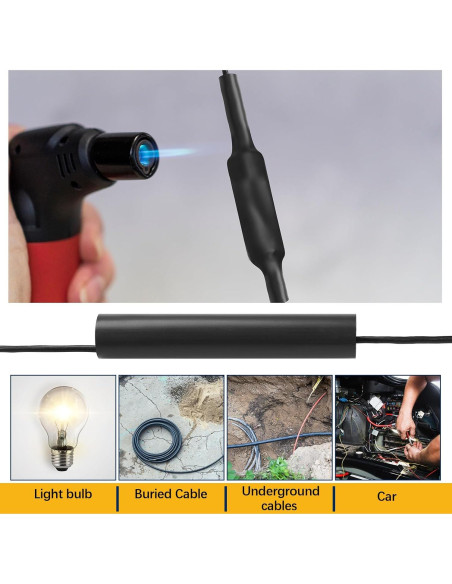 Kit de Conexión Subterránea Relaxweex 2 Juegos 600V