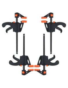 Abrazadera de Sujeción Rápida TAODAN 10 cm 4 Piezas
