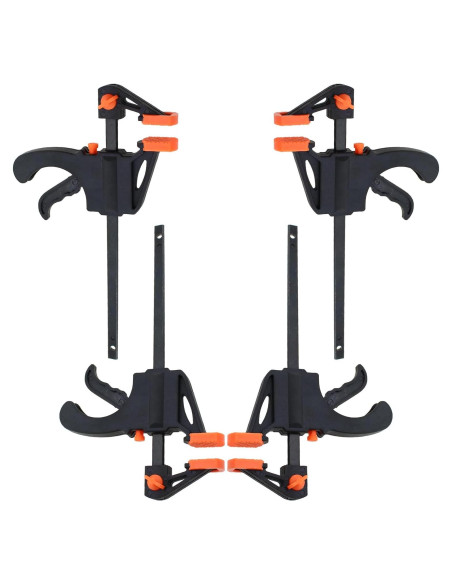 Abrazadera de Sujeción Rápida TAODAN 10 cm 4 Piezas