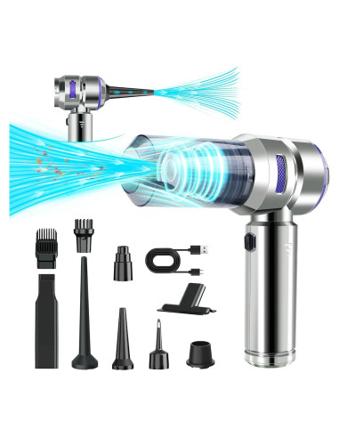 Aspiradora de Coche Portátil HongTaiLanTian 100W 21000Pa