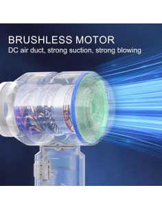 Aspiradora de Coche Portátil HongTaiLanTian 100W 21000Pa 2