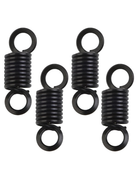 Paquete de 4 resortes de tensión TorSor para pelacables