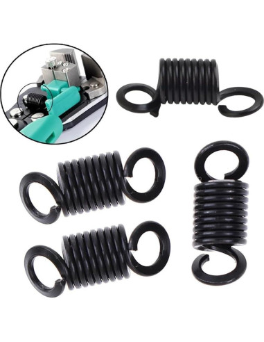 Paquete de 4 resortes de tensión TorSor para pelacables