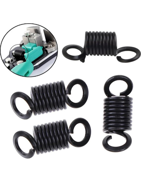 Paquete de 4 resortes de tensión TorSor para pelacables