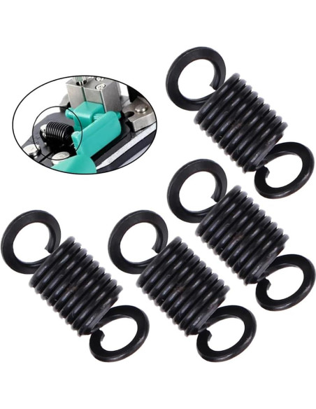 Paquete de 4 resortes de tensión TorSor para pelacables