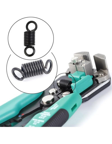 Paquete de 4 resortes de tensión TorSor para pelacables