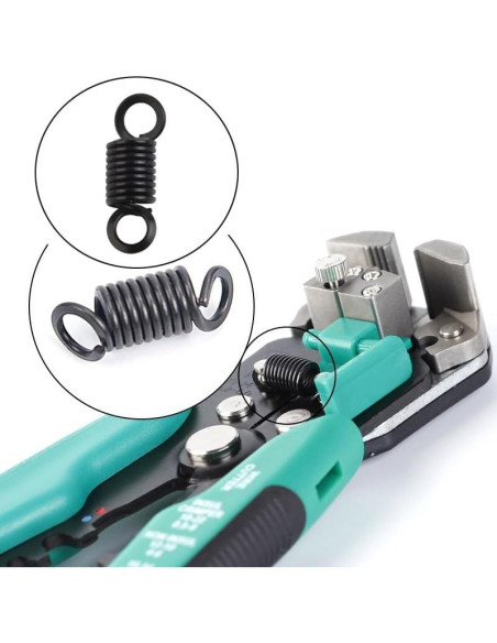 Paquete de 4 resortes de tensión TorSor para pelacables