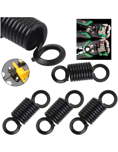 Paquete de 4 resortes de tensión TorSor para pelacables